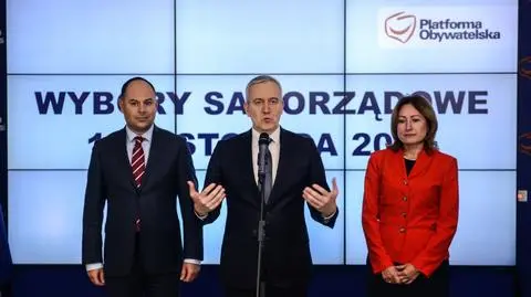 Zmiana terminu konwencji PO "na prośbę regionów"