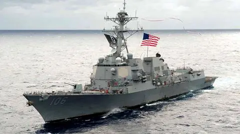 Amerykański niszczyciel rakietowy USS Stockdale