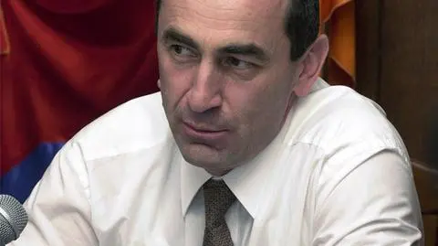 Robert Koczarian, były prezydent Armenii aresztowany