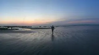 Bogusław Ogrodnik w oczekiwaniu na start