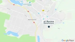 Według internauty do strzelaniny doszło na ulicy Bocznej w Starachowicach (Świętokrzyskie)