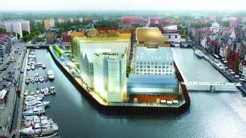 Gdańsk: tak będzie wyglądała północna część Wyspy Spichrzów