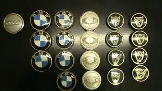 Kapsle z aluminiowych felg 
