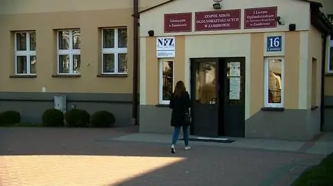 Szkoła w Zambrowie zawiesza protest