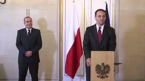 Sikorski żegna się ze stanowiskiem