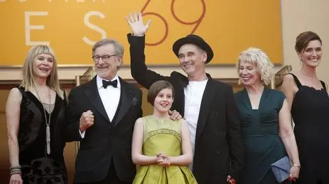 Cannes zaczarowane przez Spielberga
