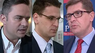 Hofman, Kamiński i Rogacki stali się bohaterami tzw. afery madryckiej 