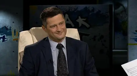 Mateusz Dzieduszycki był gościem programu "Tak jest" 