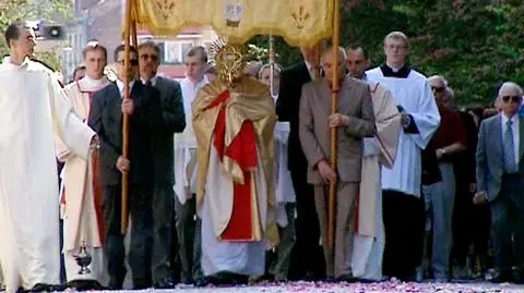 Procesja w Boże Ciało