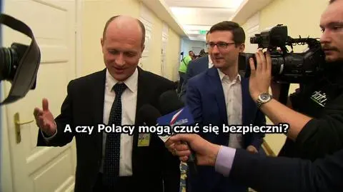 Wywiad na pytania nie odpowiada