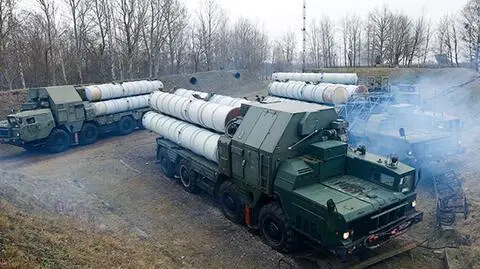 Nowoczesne rosyjskie systemy przeciwlotnicze S-400