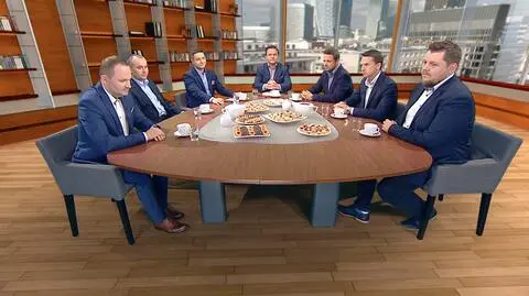 Goście programu "Kawa na ławę" rozmawiali m