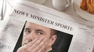Fotomontaż zamieszczony na Facebooku