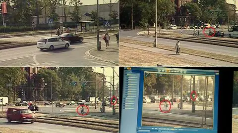 Wrocław: policja sprawdza pieszych, kierowców i rowerzystów