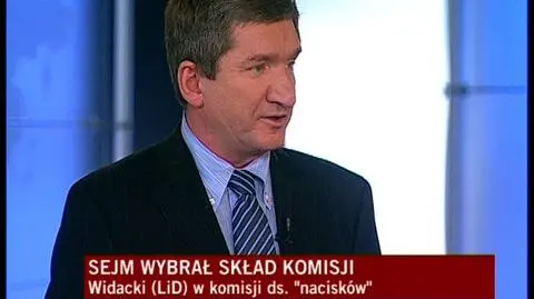 Wenderlich: PiS boi się komisji