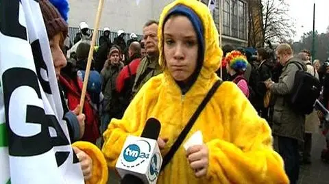 Protesty przeciw wszystkiemu