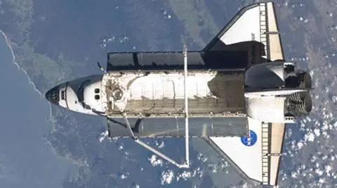 Ostatni powrót promu Endeavour na Ziemię