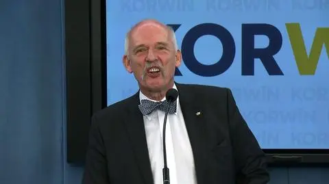 Korwin-Mikke nie chce kobiet w polityce