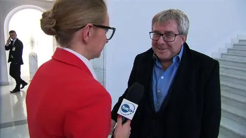Ryszard Czarnecki jest dumny z syna