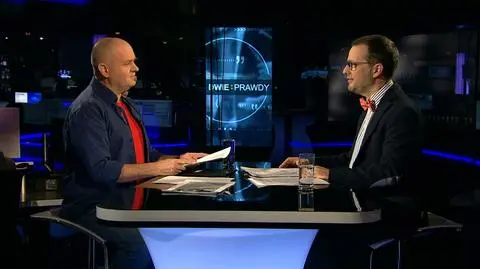 Roman Kurkiewicz i Jan Wróbel w programie "Dwie prawdy"