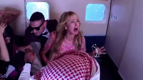 Paris Hilton pozwie autorów samolotowego żartu