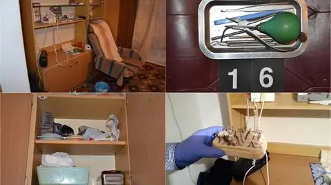 "Dentysta" przyznał się do winy i poprosił o wyrok bez procesu