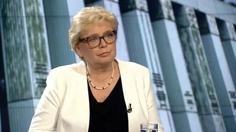 Małgorzata Gersdorf była gościem "Faktów po Faktach"