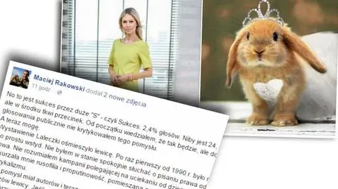 Ogórek jak uroczy zajączek w koronie. Struktury SLD chcą rewolucji