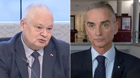 Jackowski odpowiada Glapińskiemu po komentarzu o "jawności" na plaży