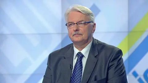 Witold Waszczykowski w "Jeden na jeden"