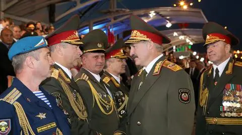Zaskakujący pomysł Łukaszenki. Białoruskie wojsko w Donbasie?