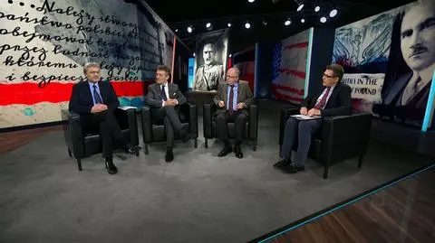 Debata Sto lat niepodległości w TVN24.