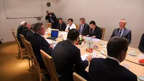 Posiedzenie RBN ws. Ukrainy i szczytu NATO w Warszawie