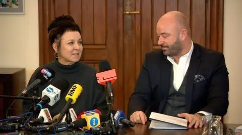 Olgi Tokarczuk zakłada swoją fundację