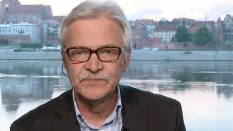 Tadeusz Zwiefka był gościem "Piaskiem po oczach"