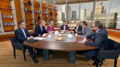 Politycy w programie "Kawa na ławę"