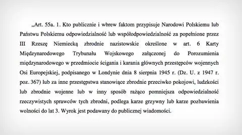 Spór Polski i Izraela w sprawie ustawy o IPN. Sonda