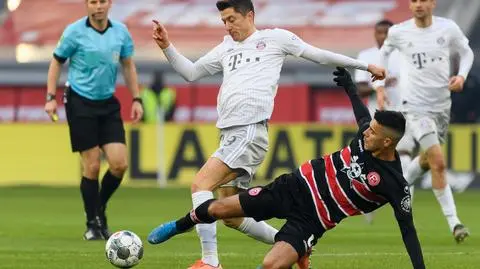 Robert Lewandowski przeciwko BVB popisał się dubletem