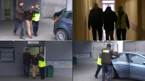 Policja aresztowała hazardzistę, który napadła na banki
