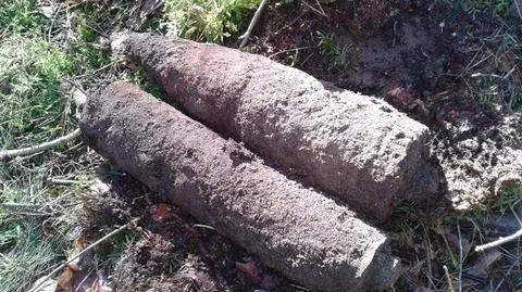 Ponad 120 pocisków na działce. "Gdyby eksplodowały..."