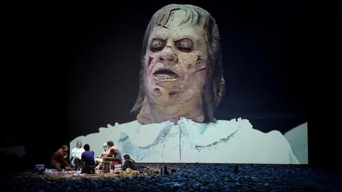 Spektaklu broni prof. Ewa Guderian-Czaplińska