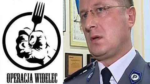 Policjanci o powodach "akcji widelec"
