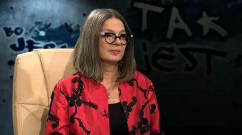 Agata Tuszyńska w "Tak jest"