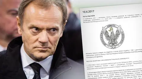 Tusk był przesłuchany w prokuraturze w sieprniu