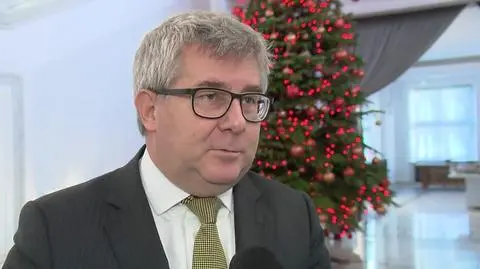 Ryszard Czarnecki w swoim stylu komentuje zamieszanie wokół TK