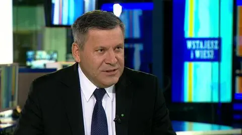 Janusz Piechociński był gościem TVN24