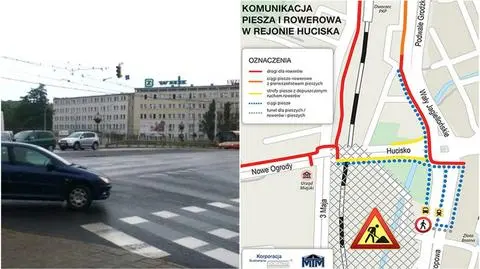 Kolejne zmiany w ruchu w centrum Gdańska