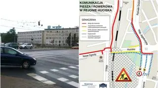 Tłumaczymy jak się poruszać w rejonie Huciska 