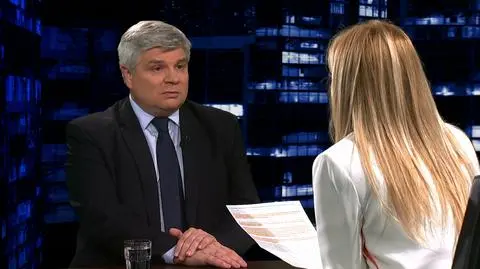 Maciej Lasek w "Kropce nad i"