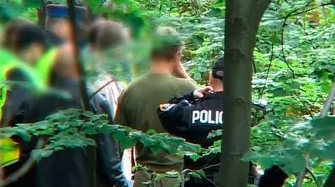 Ciało listonosza znalezione w lesie